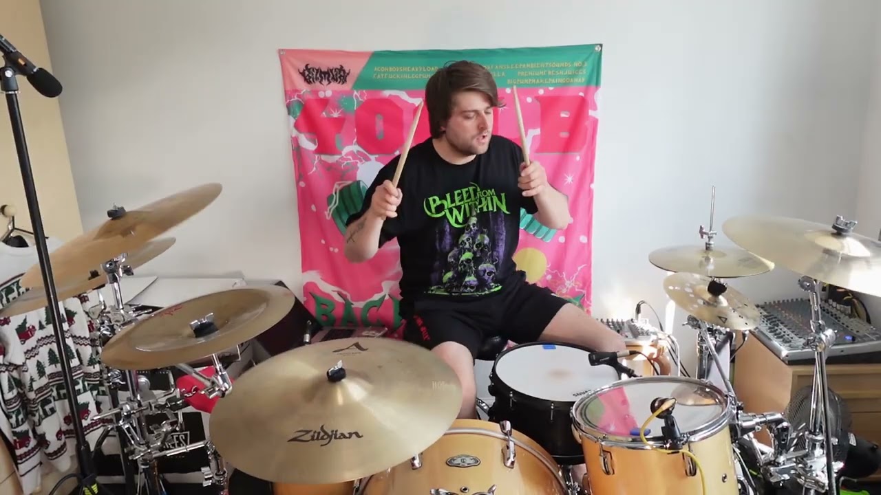 Holding Absence Like A Shadow Drum Cover