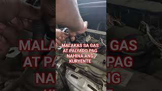 MALAKAS SA FUEL CHECK IGNITION COIL AT SPARKPLUG #toyotavios