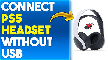 How To Connect PS5 Headset Without USB (How To Pair And Use PS5 Headset Without USB)
