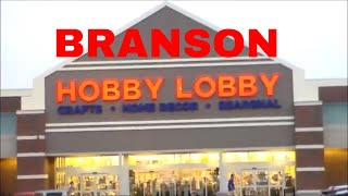 Hobby Lobby Grand Opening Branson MO
