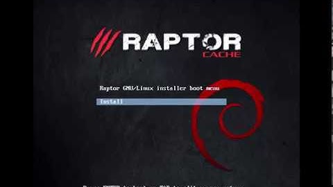 Instalación de RaptorCache