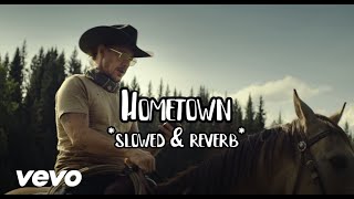 Hometown - Diplo ft. Zac Brown & Danielle Bradberry (slowed & reverb)