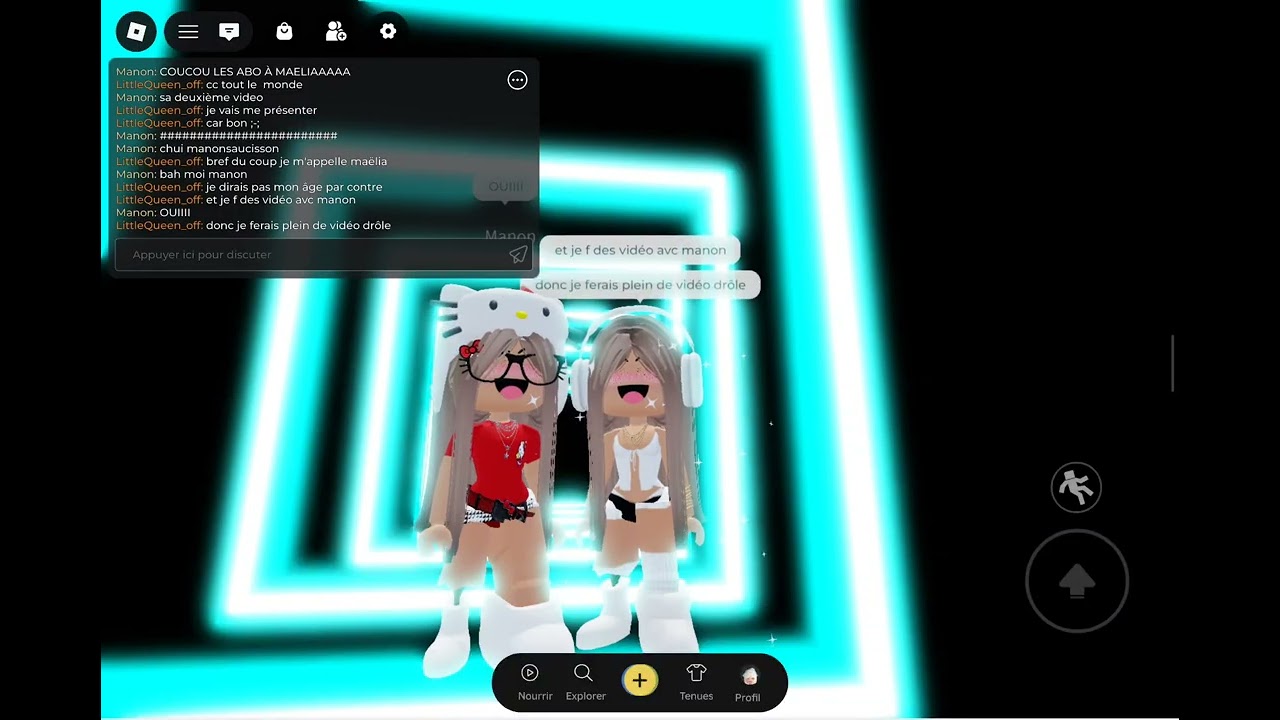 je me présente avec ma BFF manonsaucisson