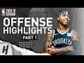 D'Angelo Russell BEST Offense Highlights from 2018-19 NBA Season! 2019 All-Star RESERVE (Part 1)