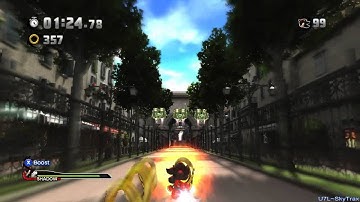 Sonic Generations: Unleashed Project - Shadow - Rooftop Run