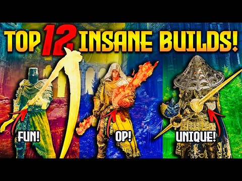 TOP 12 Insane & OP Builds in Elden Ring! thumbnail