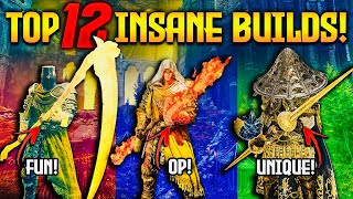 TOP 12 Insane & OP Builds in Elden Ring!