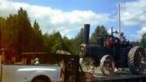 Tractor and Steam Engine Show 2012!!The Old Sawmill!!