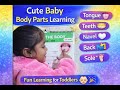 Cute Baby Body Parts Learning 💖 #shorts