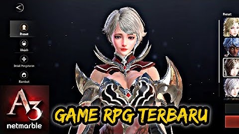 A3 : STILL ALIVE | GAME RPG TERBARU DI BULAN NOVEMBER 2020