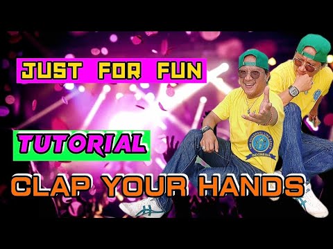 CLAP YOUR HANDS || LiNe DaNCe ( Teach ) 💞 - YouTube