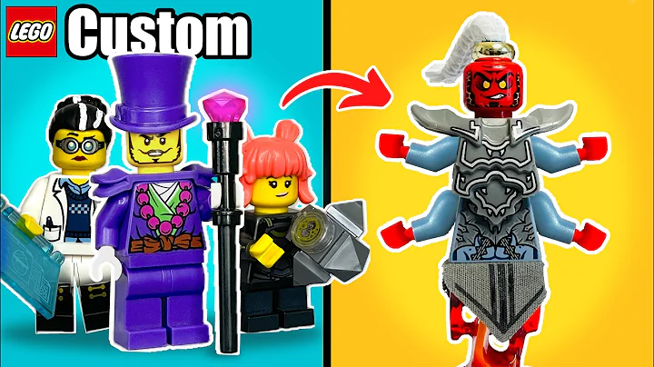 I Made Ninjago Dragons Rising Minifigures...