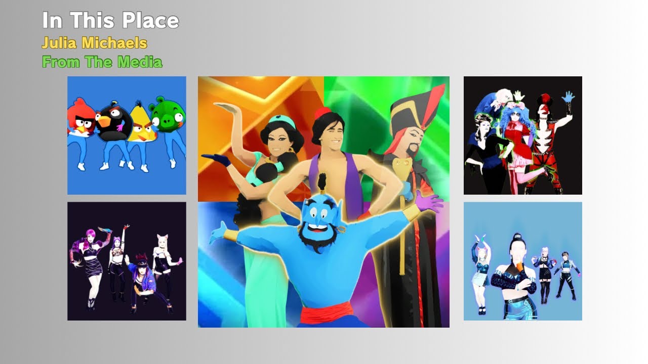 In This Place Fanmade Mashup (From The Media)