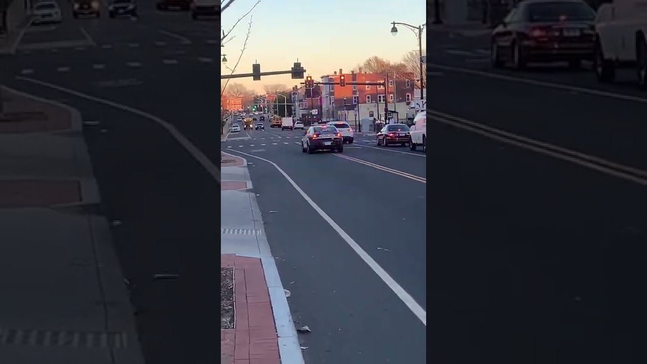 Hartford Connecticut POLICE 👮🏻 STREET RACING