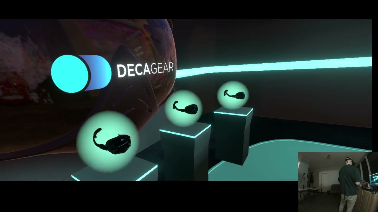 VKet 6 VRChat #1 - Decagear, HP Reverb stalls