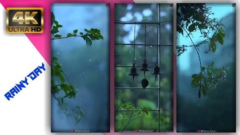 Rainy Day Lovers Status Video || zara zara bahekta hai status song || 4k full screen || Status Guru