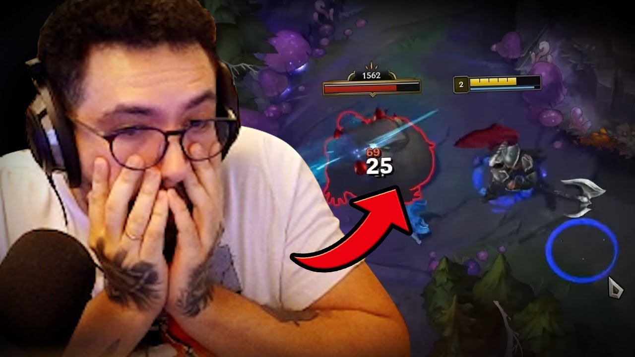 JOGUEI DE DARIUS JUNGLE (SEM SABER QUE FOI NERFADO)