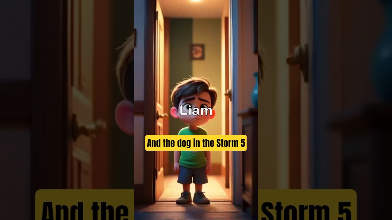 Liam and the Dog in the Storm (Episode 5) 