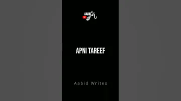 Allah Ki Tareef | Maulana Tariq Jameel Whatsapp Status | @Aabid Writes #shorts