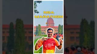 NDA Marathon 2023!🏅🏃‍♂️ Running Inside NDA Campus! #nda2023 #marathonrunner #marathon #halfmarathon