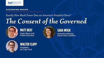 The Consent of the Governed