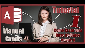 Access 2016 Sesion 1 Creacion de Base de Datos Tablas y Seguridad