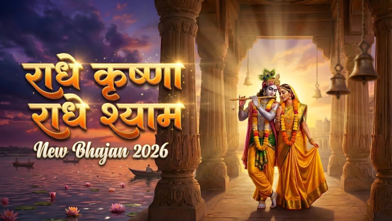 Sukoon Bhara Bhajan: Radhe Krishna Radhe Shyam🌸| Best Krishna Bhajan 2026