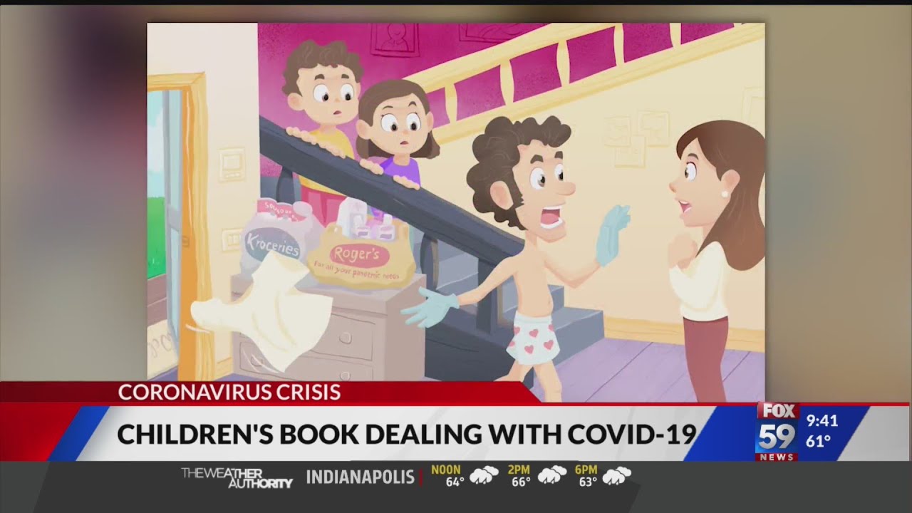 Children's book to help cope with COVID-19