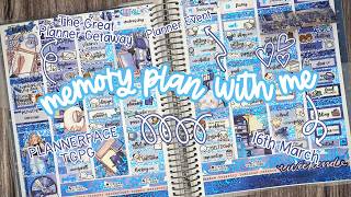 The Great Planner Getaway! | Memory Plan With Me | TGPG [Plannerface] | 16th March 2026 | AD