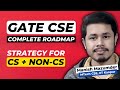 How to prepare for gate cse 2024  complete roadmap  gate computer science preparation strategy