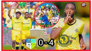 CFFA 0 - 4 YANGA SC | Caf champions League | MAGOLI |  MAX,MADATHIR,BOKA,KANGWANDA na TOURE