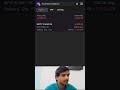 Nifty live option buying 📈 14 may 2026 2nd trade #trading #nifty #stockmarket #loss #riskmanagement