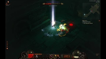 [Part 5 /8] D3 Beta-PATCH 12 DPS Gimp w/ Commentary