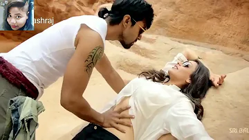 Kajal Agarwal hot kiss