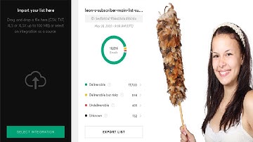 How I Clean My Email List (18,000+ Contacts) - Remove Blacklisted Emails!