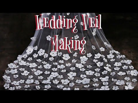How to Make a Wedding Veil