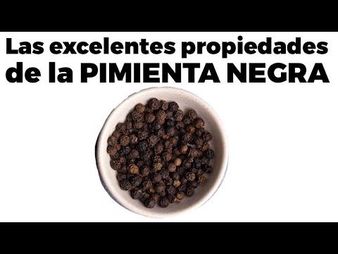 Vídeo: ¿Es La Pimienta Negra Mala Para Ti? 7 Posibles Efectos Secundarios