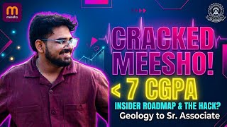 Cracked Meesho with less than 7 CGPA!  | Senior Associate Interview Experience | IIT Dhanbad 