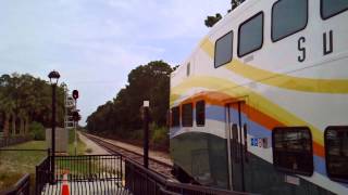 P-319 arriving at Debary sunrail station