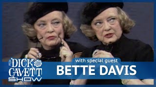 Bette Davis Wouldn't Have Married As Early; on 'Watch on the Rhine' | The Dick Cavett Show