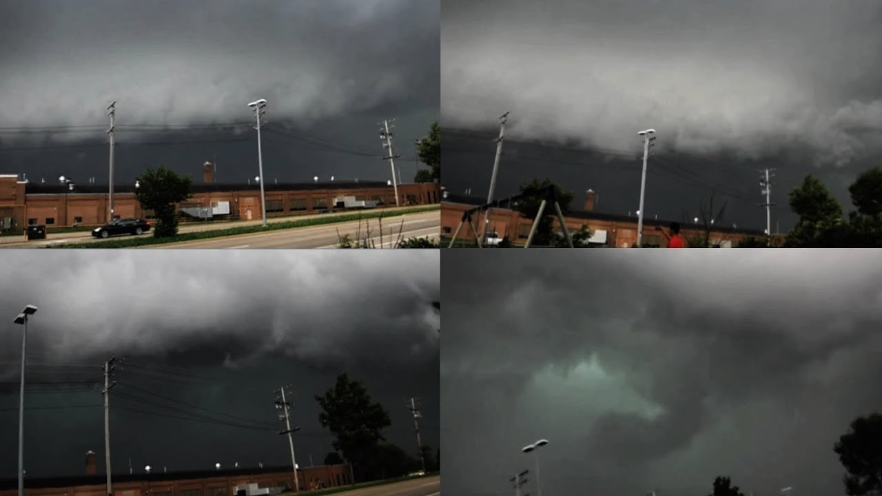 6/15/22 Severe Storms in Madison Wisconsin - YouTube