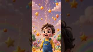 🧡 Orange Color Magic | Learn Orange Color with Baby Goozy 🌈 #Shorts #kidssongs #nurseryrhymes #kids