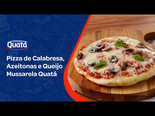 Super Pizza - Mussarela, calabresa, milho, azeitona, ovo