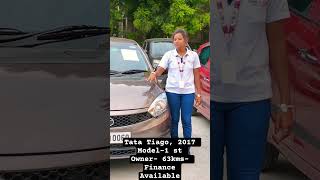 USED Cars - Tata Tiago 2017 Model 1 st Owner-Finance Available Sales @ pineautos Chennai