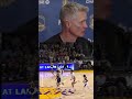 Kerr embraces Klay&#39;s performance