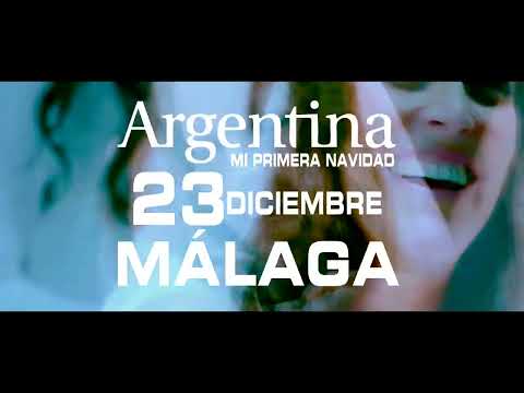 Concierto de Argentina en Málaga - Teatro Cervantes 23 DICIEMBRE 2022