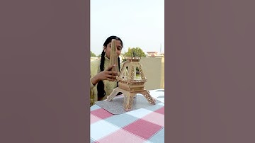 Model Construction Book - Make Your Own Eiffel Tower #shorts