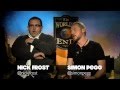 Simon Pegg & Nick Frost Talk Fighting Off Robots In "The World's End"