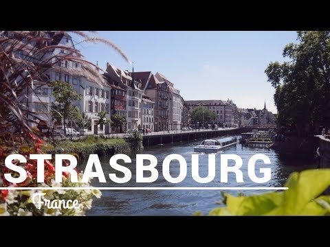 France: One Day In Strasbourg