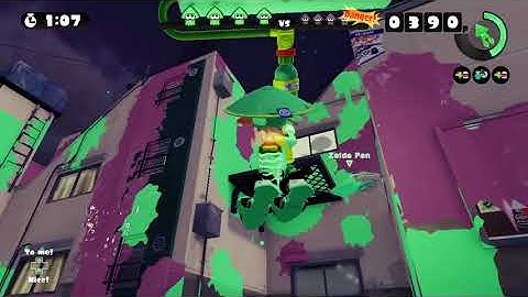 Splatoon Custom Splatfest 7 Battle 7